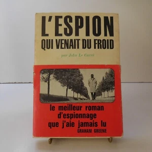 John Le Carré 1964 L’espion qui venait du froid littérature Gallimard N8061 - Imagen 1 de 12
