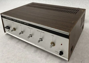 Realistic 32-2022 MPA-35 Public Address Amplifier MISSING KNOBS - Picture 1 of 9