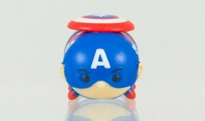 Marvel Disney Tsum Tsum - Capitán América - Mediana - Figura Vinilo - Serie 1 Foto 1 de 3