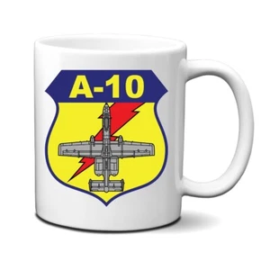 A-10 Thunderbolt II Schematic 11oz Mug - Picture 1 of 2