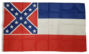 Mississippi Flagge Fahne 90x150 cm USA Bundesstaat Flagge NEU - Bild 1 von 1