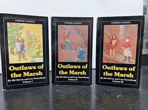 Outlaws of the Marsh (chinesische Klassiker, klassischer Roman in 3 Bänden) - Bild 1 von 5