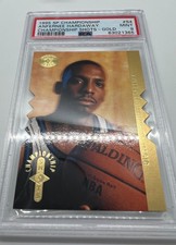 1995 SP DIE-CUT Championship Shots GOLD Anfernee Hardaway #S4 Fresh Graded PSA 9