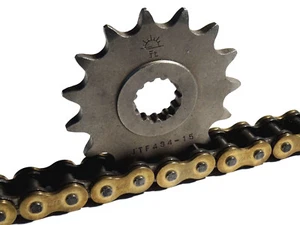 Per Suzuki DR 400 S - Pignone 15Z Tuning -1 Dente Articoli da Corsa - Foto 1 di 1