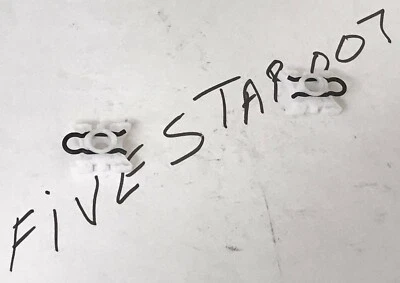 x2 Juego de clips de soporte deslizante regulador de ventana eléctrica para BMW 2003-2008 z4 E85 E86 Foto 1 de 4