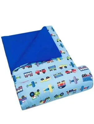 Sacos de dormir Wildkin para niños y niñas medidas 57 x 30 x 1,5 pulgadas  Foto 1 de 3