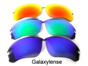 Galaxy Replacement Lenses For Oakley Flak Draft OO9364 Blue/Green/Red Polarized - Picture 1 of 6