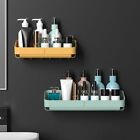 Punch Free Self Adhesive Bathroom Shelves Makeup Storage Organizer  Bathroom