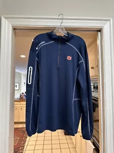 Columbia Golf Auburn Tigers Pullover Sweatshirt Herren XL 1⁄4 Reißverschluss Größe XL - Bild 1 von 8