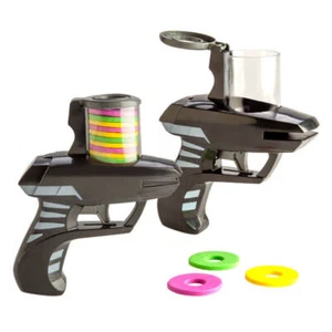 Aero Disc Shooters dispara discos de espuma de hasta 10 metros (juego de 2) Rega - Picture 1 of 3