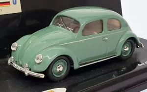 Vitesse 1/43 Scale Diecast 35802 - VW Volkswagen Beetle 1200 - Green - Picture 1 of 5