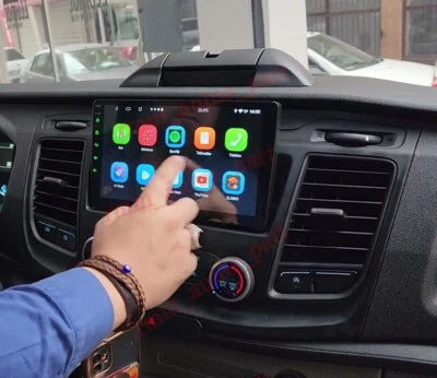 10.1" Carplay Android 13 For 2020-2024 Ford Transit 250 350 Radio GPS FM Foto 1 de 4
