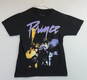 Prince Grahics Womens Black T-shirt Size Small - Picture 1 of 9