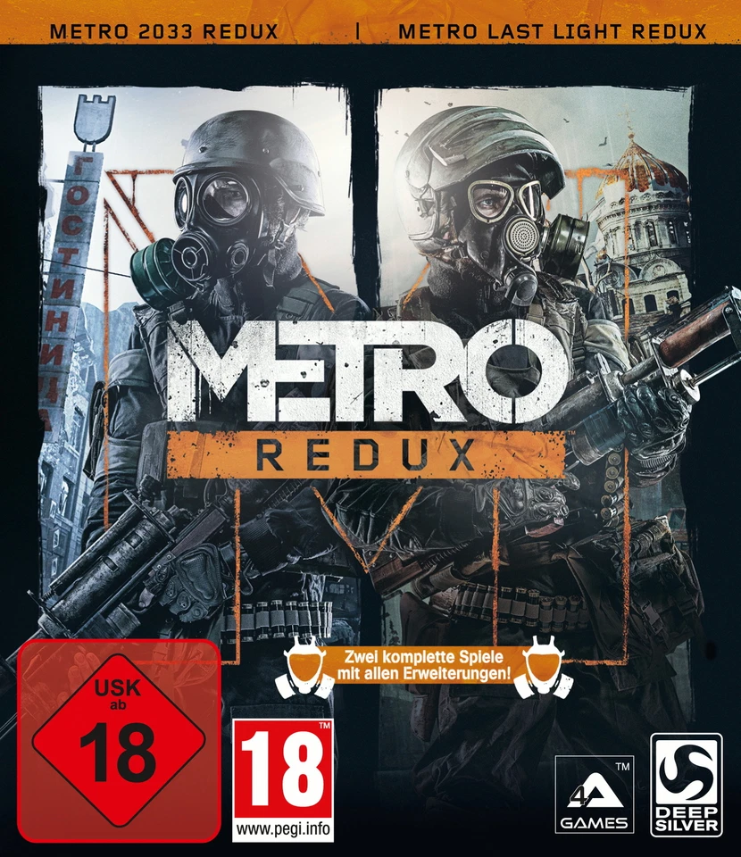 Metro Redux (Microsoft Xbox One) - Bild 1 von 1