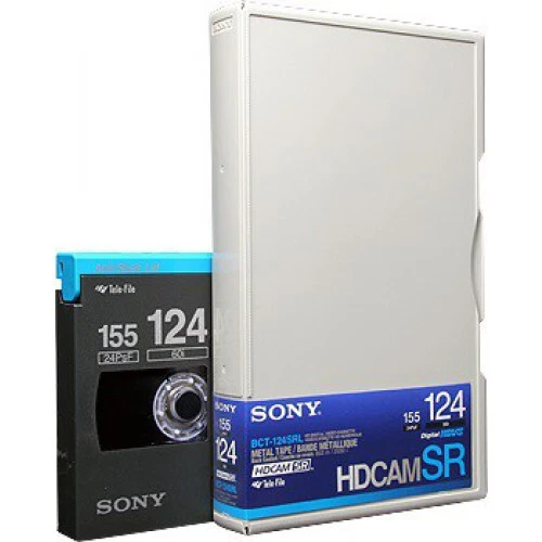 Videocassette Sony BCT-124SRL HDCAM SR, NUEVO Foto 1 de 1
