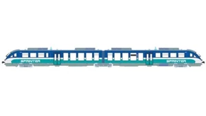 PIKO 52098 H0 NCTD Sprinter #4012 DCC Sound New - Picture 1 of 2