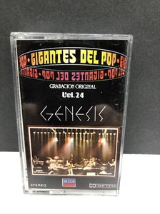 Genesis - Gigantes Del Pop 1981 Vintage Used Cassette Spain Import - Picture 1 of 5