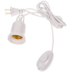  Pendant Lights Socket Plug in Lamp Accessory Power Cable Switch