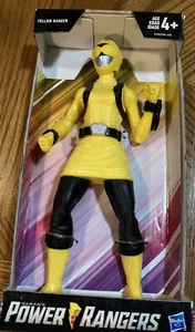 Power Rangers Yellow Ranger 9" Action Figure Beast Morphers 2019 Hasbro Sabans - Picture 1 of 3