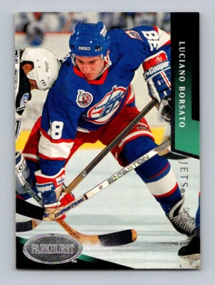 1993-94 Parkhurst - #501 Luciano Borsato - Image 1 of 2