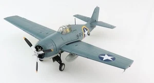 GRUMMAN F4F WILDCAT -OPERATION TORCH 1942 USS RANGER - 1:48 HOBBY MASTER -HA8907 - Picture 1 of 6