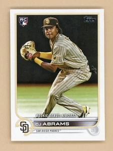 CJ Abrams - 2022 Topps Update - RC Debut #US327 - San Diego Padres - Picture 1 of 2