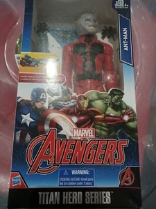 Marvel Avengers ANT MAN Action Figure 12” Titan Hero Series With Ants Figures - Picture 1 of 9