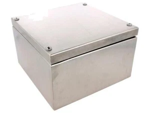 SSJ6 Case: Universal X: 200mm Y: 200mm Z: 121mm Stainless Steel IP66 RAYCHEM RPG - Picture 1 of 1
