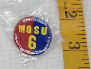 Prendedor insignia lata Paraíso entretenimiento original OrePara anime Japón - Imagen 1 de 1