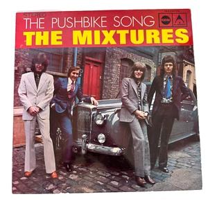 The Mixtures - The Pushbike Song (1971, Vinyl Record) RARE - Picture 1 of 4