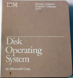 RARITÀ - IBM MS-DOS 2.0 + manuale IBM Basic - inglese, tedesco - 51⁄4"" - Foto 1 di 4