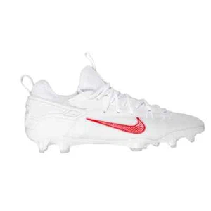 Nike Alpha Huarache 9 ELITE Men's Lacrosse Cleats FV6130-100 MSRP $130 - Picture 1 of 3