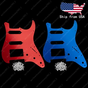 E-Gitarre Aluminium HSS Schlagbrett mit Schrauben für ST SQ Gitarre - 2 Farben - Bild 1 von 4