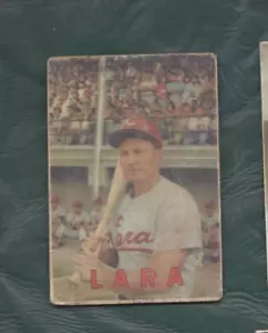 Tarjeta de béisbol venezolana Topps 1967 #120 Barton Shirley Lara en muy buena condición - Imagen 1 de 2