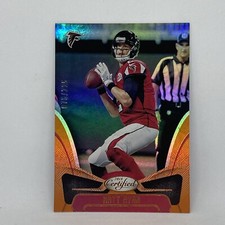 Matt Ryan Mirror Orange Insert #D/225 2018 Panini Certified Football Card #45