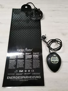 Carbon Heater IQ Carbon digital 240 W Energiespar Wasserbetten Heizung 5 J. Gar - Bild 1 von 4