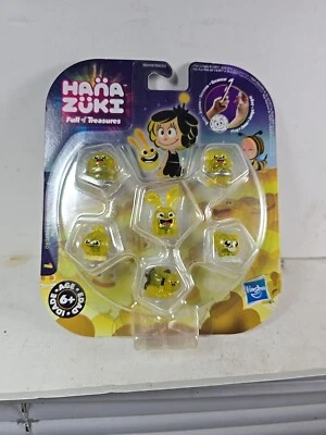 HANAZUKI Treasure Sunny Funbeam Toy Figure (6 Pack) - Image 1 of 4