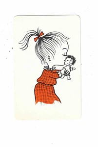 Swap Card / Playing Card 1970's - Lemonade Kids - Picture 1 of 2