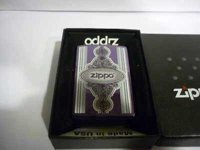 Briquet, Lighter Zippo Made in USA, neuf, new, voir photos DECOR ZIPPO  - Photo 1/3