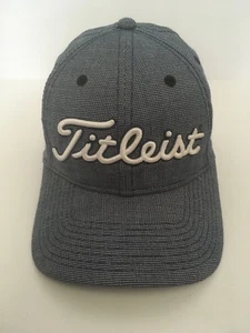 Authentic Titleist Adult Unisex Golf Hat Flex Fit Medium Large - Picture 1 of 3