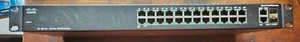 Cisco Small Business 100 Series 24-Port Switch SF 102-24 - Picture 1 of 6