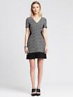Nwt Banana Republic Colorblock Fit-And-Flare Dress Size 8