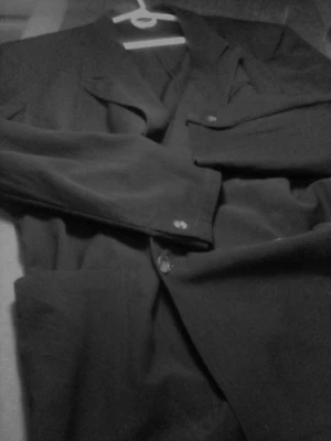 'PAL ZILERI' RENOMBRE! CHAQUETA DEPORTIVA HOMBRE 100% PURA LANA VIRGEN NEGRA HECHA EN ITALIA Foto 1 de 4