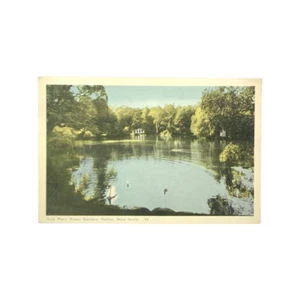 Postal P01A Duck Pond Nueva Escocia: Marca postal Halifax 1949 - 3 ¢ Estampilla de Canadá - Imagen 1 de 2