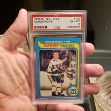 1979-80 O-Pee-Chee Gordie Howe # 175 PSA 6