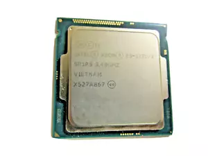 Intel Xeon E3-1231V3 3.40 GHz 8 MB 5 GT/s FCLGA1150 SR1R5 pre owned - Picture 1 of 2