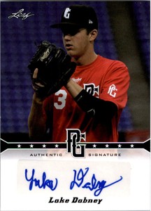 2013 Leaf Perfect Game Autographs #LD1 Lake Dabney - NM-MT