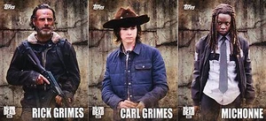 The Walking Dead Staffel 5 - Charaktere Profile einfügen Jagd Sammelkarten-Set - Bild 1 von 6