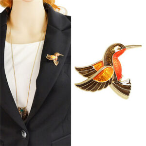 Brooch Ladies Women Novelty Bird Brooches Backpack Hat Decoration Ornament