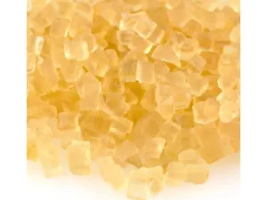 Frutta candita smaltata al limone a dadini 1 libbra - Foto 1 di 1